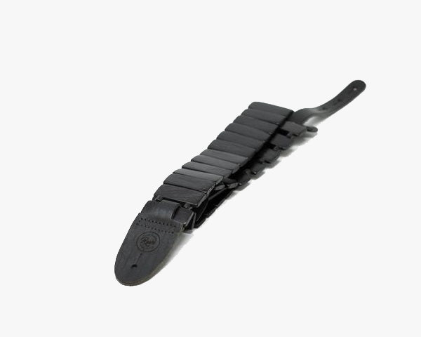 Black Revo Guitar Strap | Revo Guitar Straps
