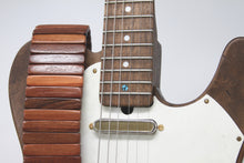 Mahogany Solano Guitar Strap