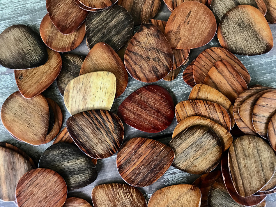 Rosewood Guitar Picks