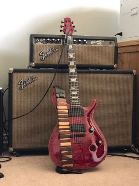 Cocobolo Revo Guitar Strap