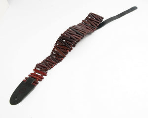 Rosewood Gordo Guitar Strap