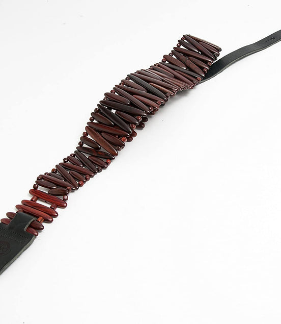 Rosewood Gordo Guitar Strap