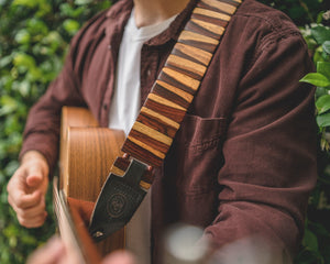 Cocobolo Revo Guitar Strap