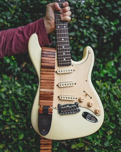 Tigerwood Solano Guitar Strap