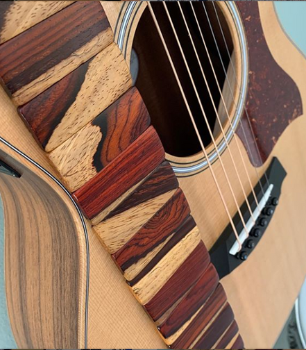 Cocobolo Revo Guitar Strap