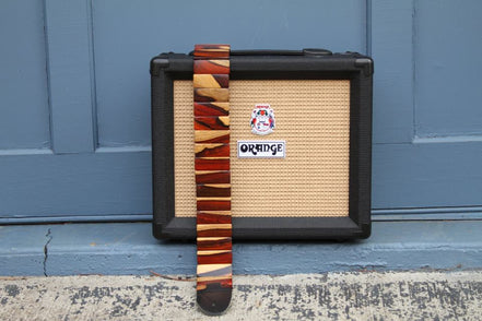 Cocobolo Revo Guitar Strap