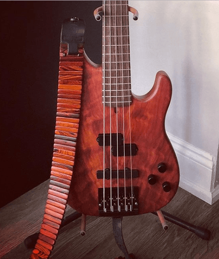 Rosewood Solano Guitar Strap