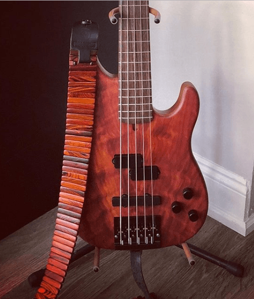 Rosewood Solano Guitar Strap