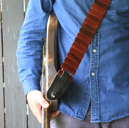 Rosewood Revo Guitar Strap