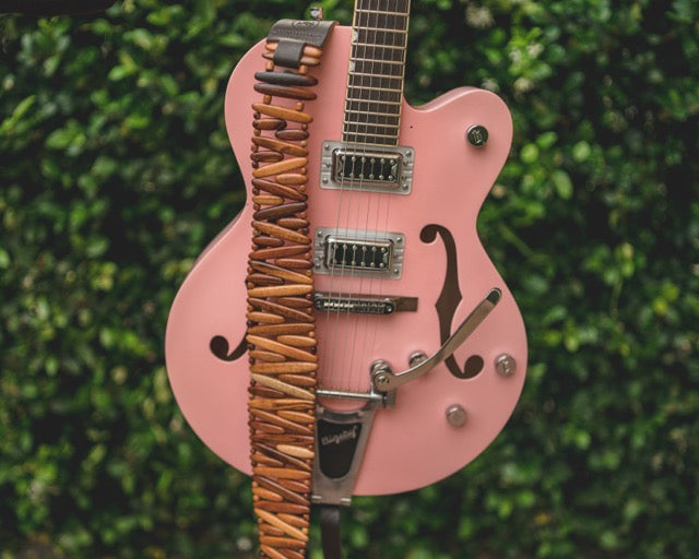 Tigerwood Gordo Guitar Strap