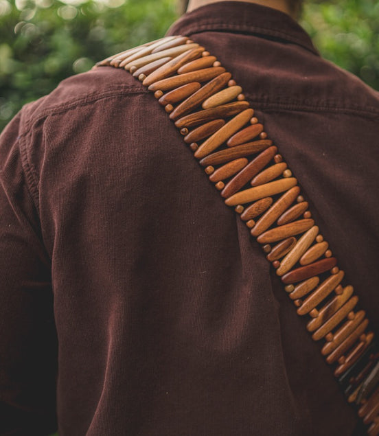 Tigerwood Gordo Guitar Strap