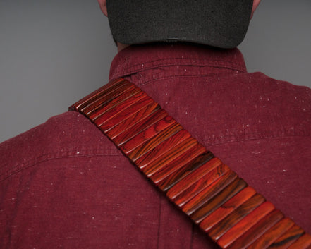 Rosewood Solano Guitar Strap