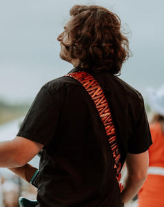 Rosewood Gordo Guitar Strap