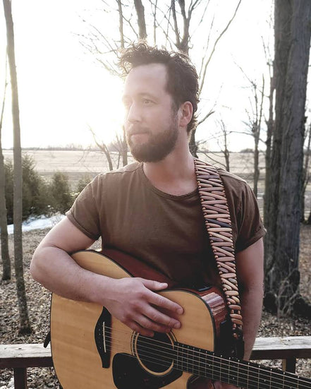 Tigerwood Gordo Guitar Strap