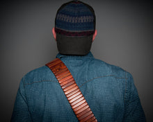 Mahogany Solano Guitar Strap