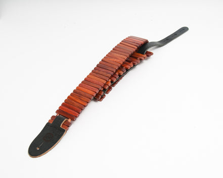 Mahogany Solano Guitar Strap