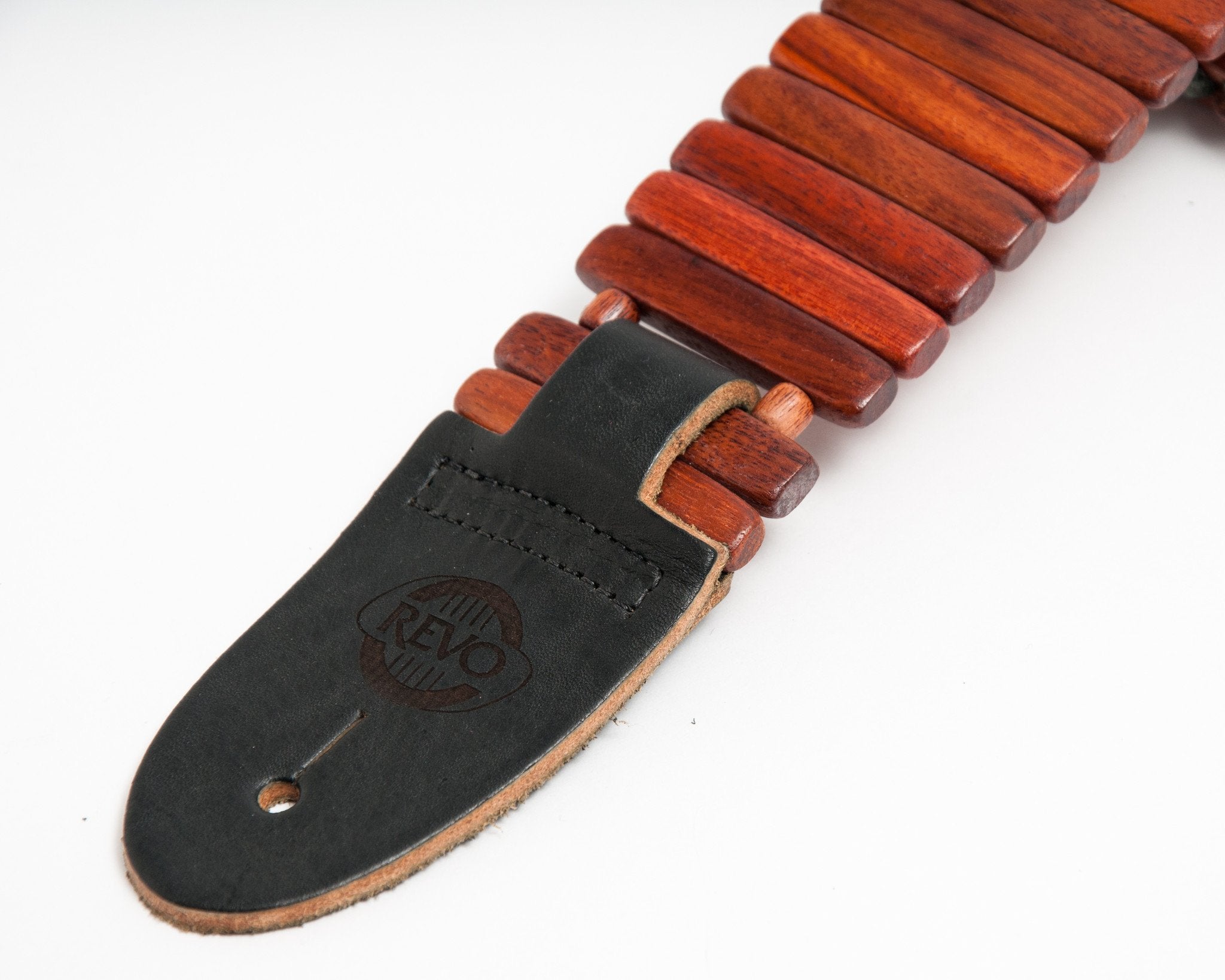 Mahogany Solano Guitar Strap