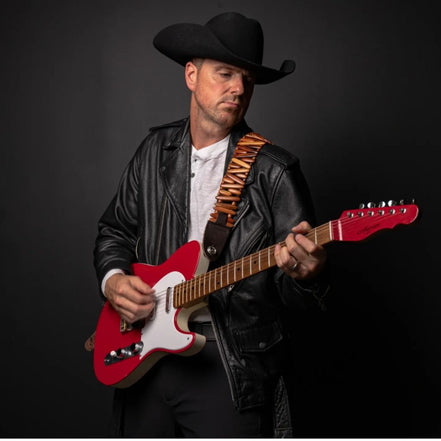 Tigerwood Gordo Guitar Strap