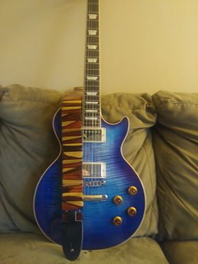 Cocobolo Revo Guitar Strap