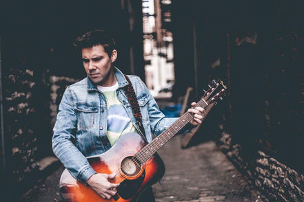 Rosewood Gordo Guitar Strap