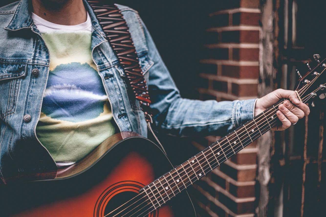 Rosewood Gordo Guitar Strap