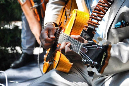 Rosewood Gordo Guitar Strap