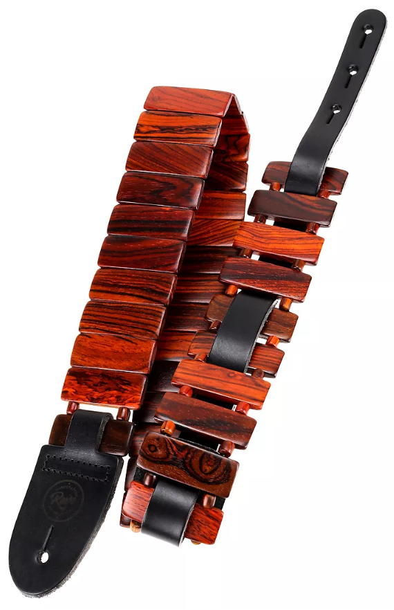 Rosewood Revo Guitar Strap