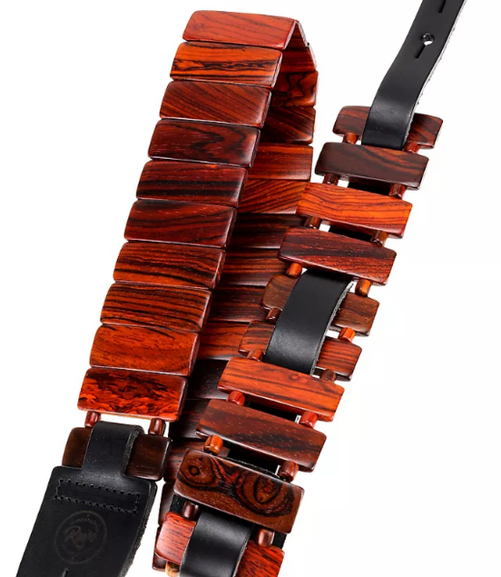 Rosewood Revo Guitar Strap