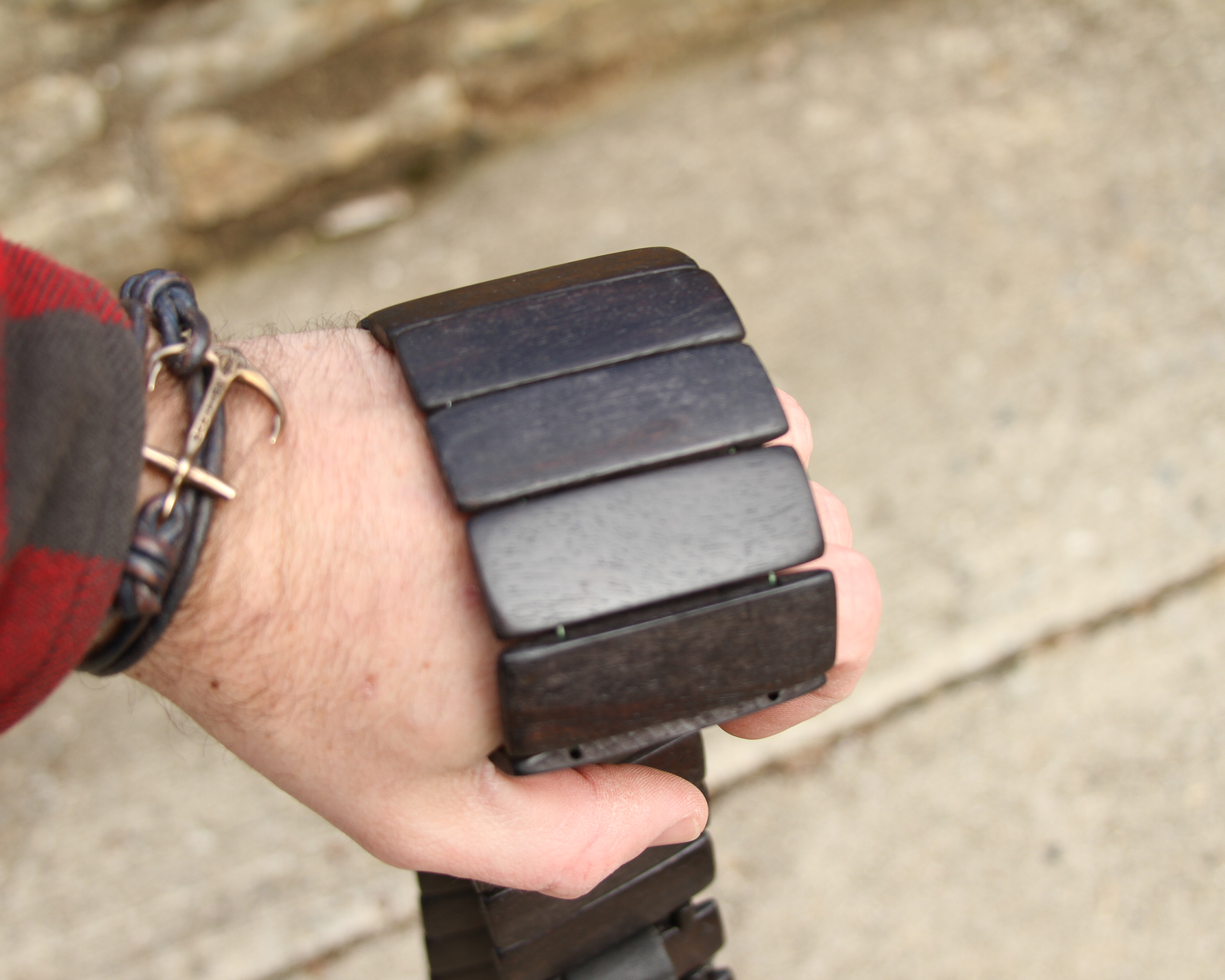 Black Revo Guitar Strap