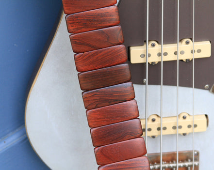 Rosewood Revo Guitar Strap