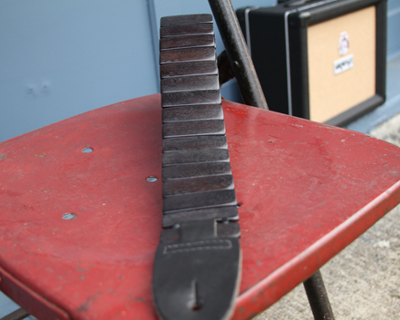 Black Revo Guitar Strap