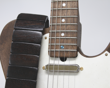 Black Revo Guitar Strap