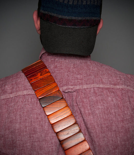 Rosewood Revo Guitar Strap