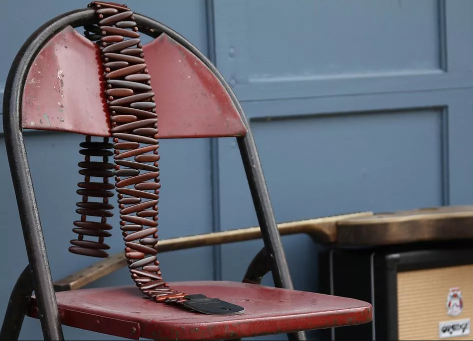 Rosewood Gordo Guitar Strap