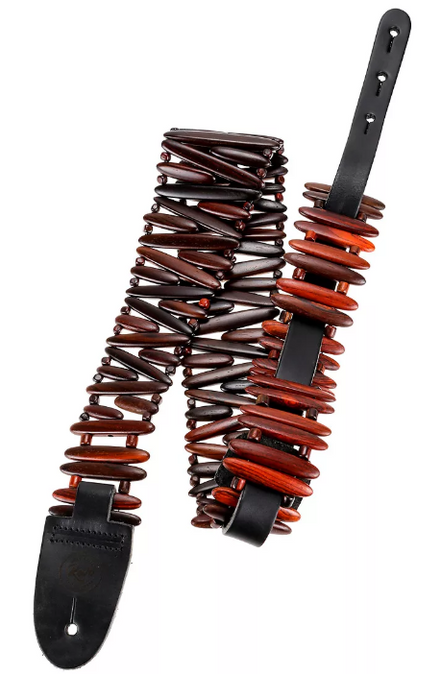 Rosewood Gordo Guitar Strap