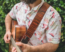 Rosewood Solano Guitar Strap
