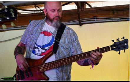 Black Gordo Guitar Strap