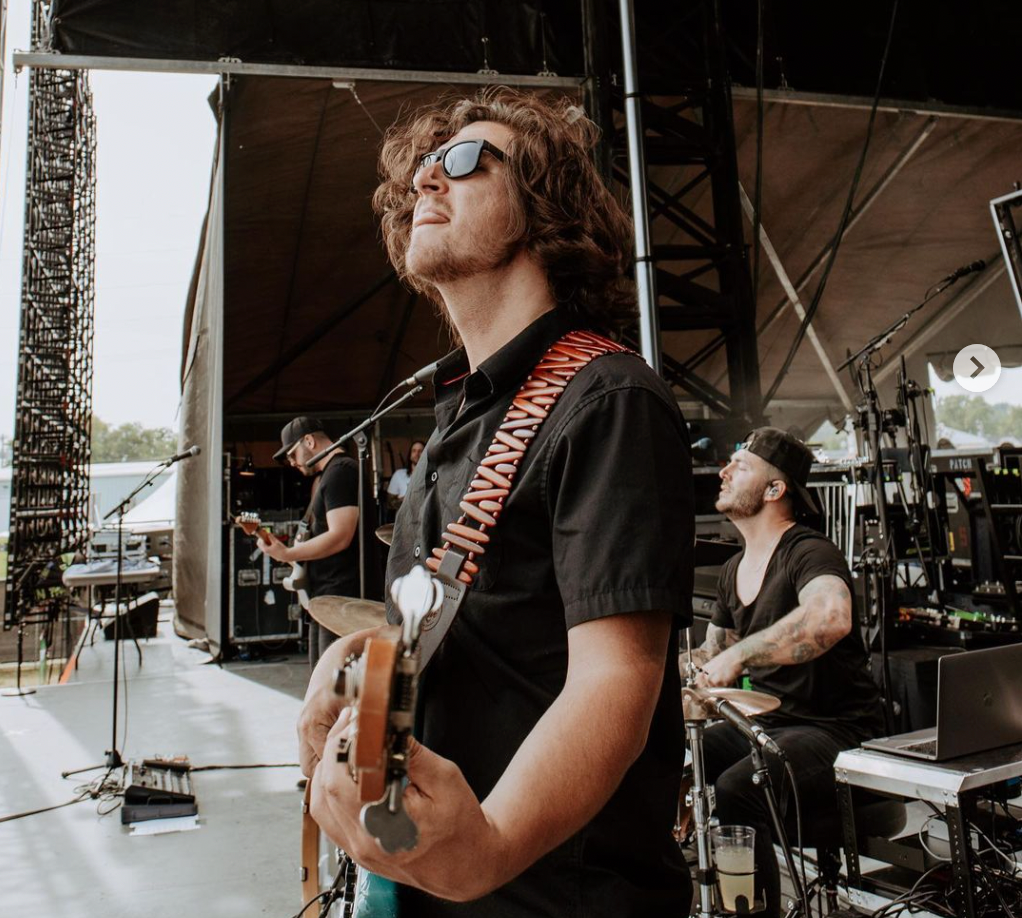 Rosewood Gordo Guitar Strap