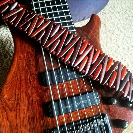 Rosewood Gordo Guitar Strap