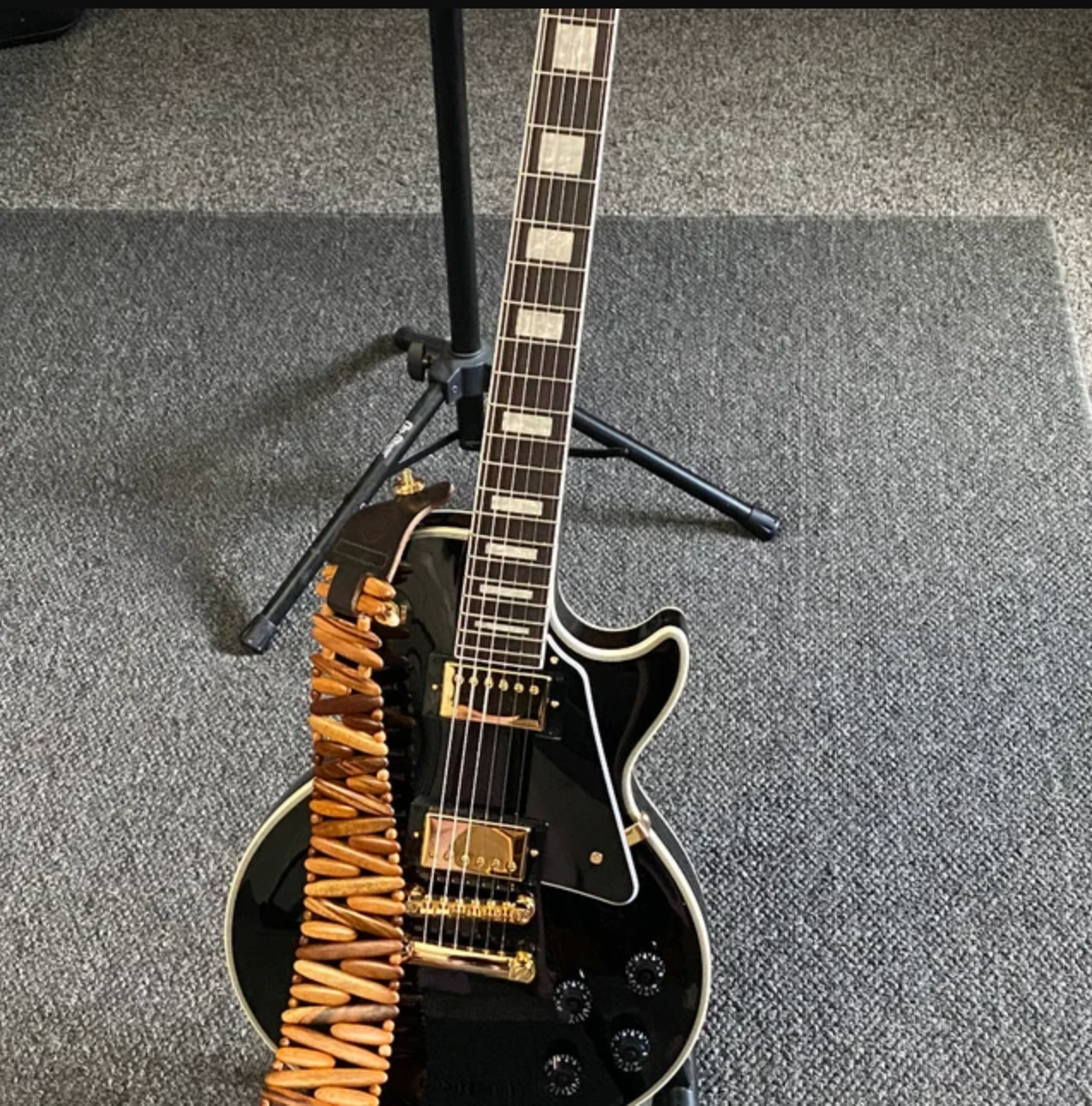 Tigerwood Gordo Guitar Strap