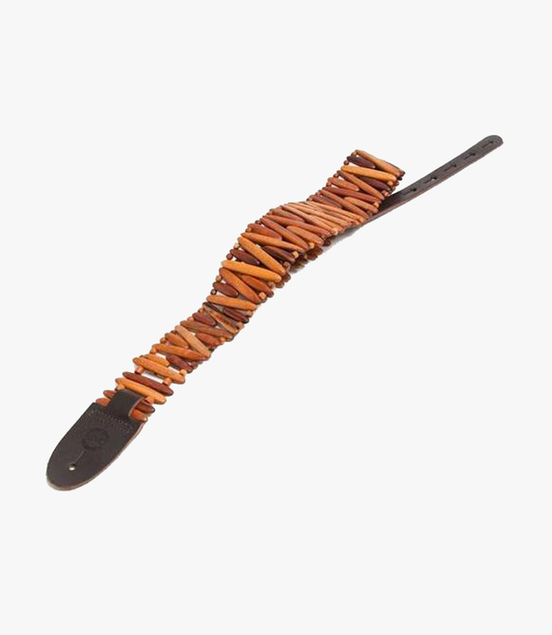 Tigerwood Gordo Guitar Strap