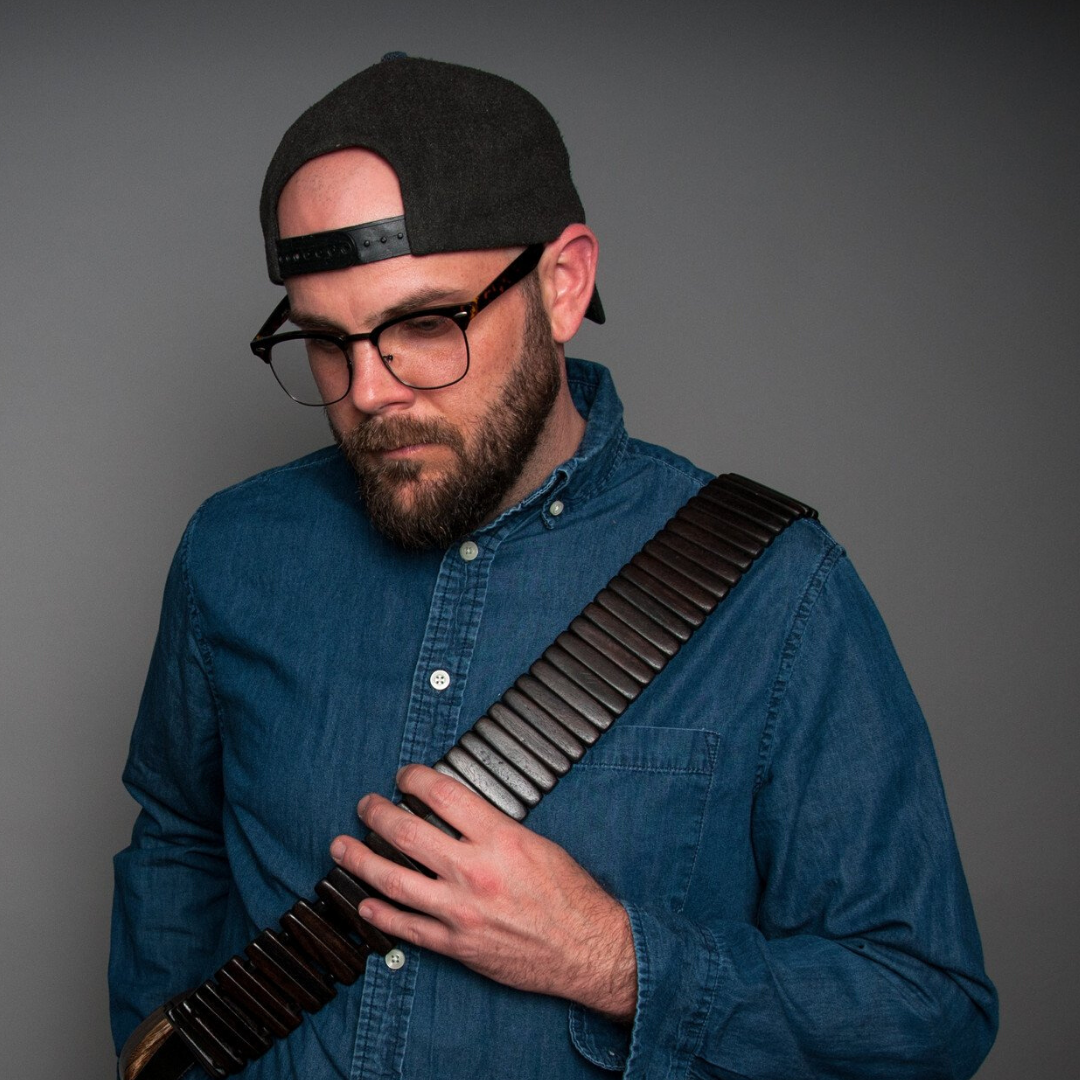 Black Solano Guitar Strap