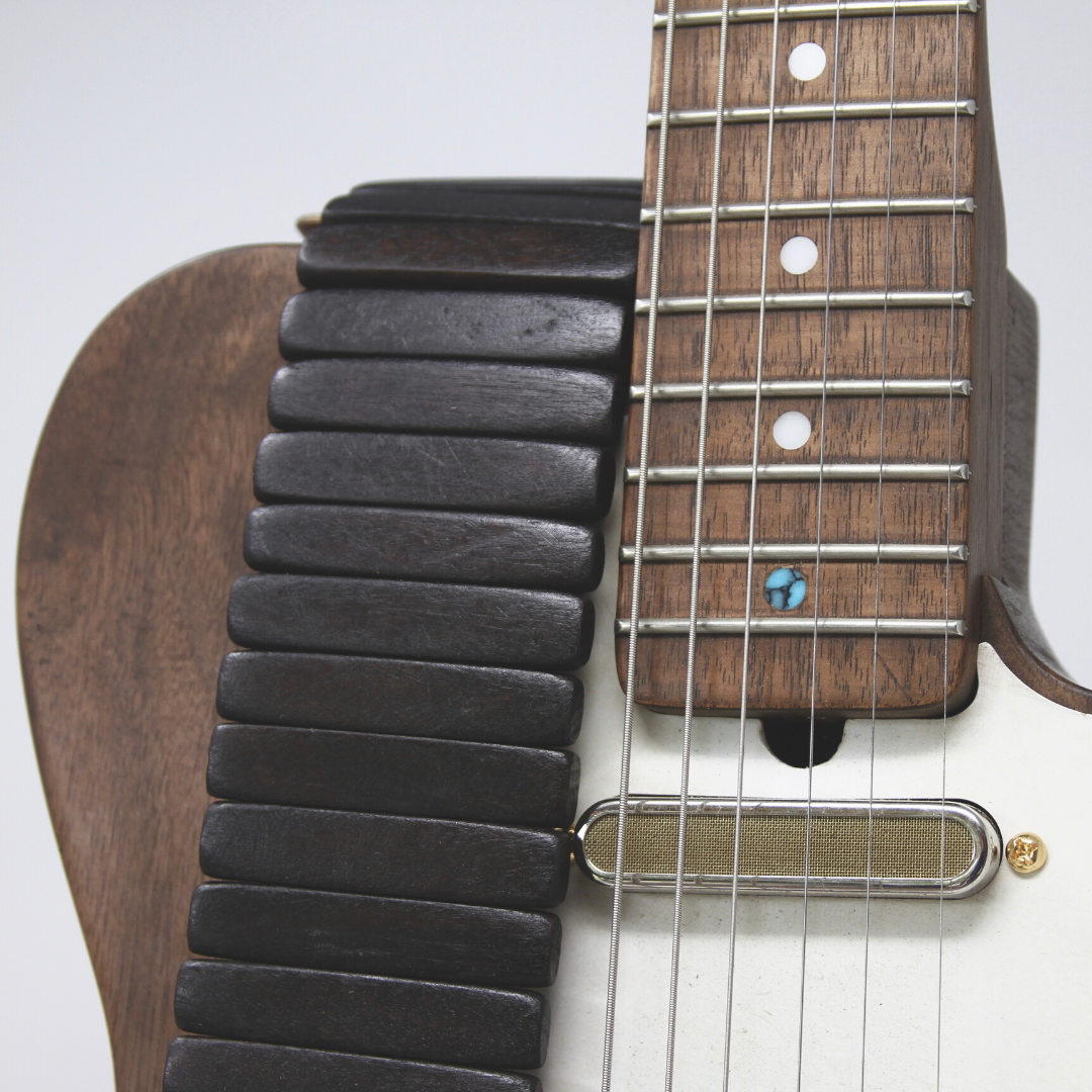 Black Solano Guitar Strap