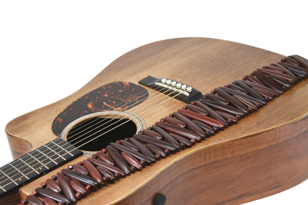 Rosewood Gordo Guitar Strap
