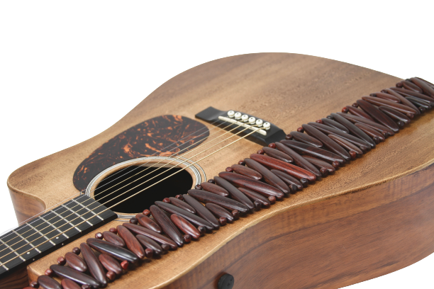 Rosewood Gordo Guitar Strap