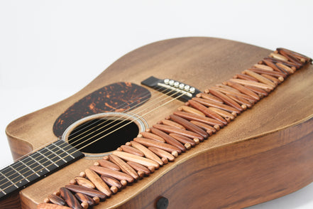 Tigerwood Gordo Guitar Strap
