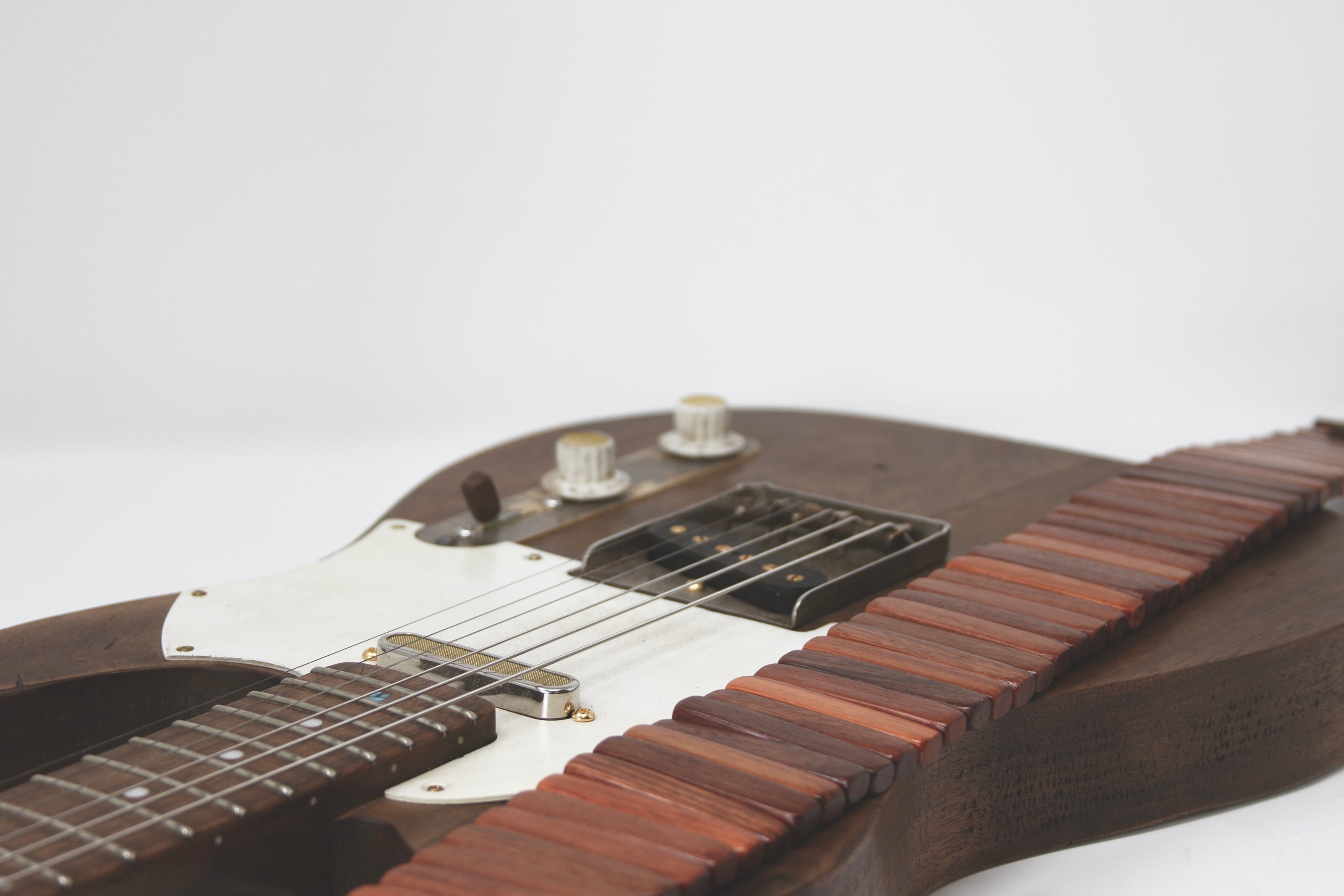 Mahogany Solano Guitar Strap