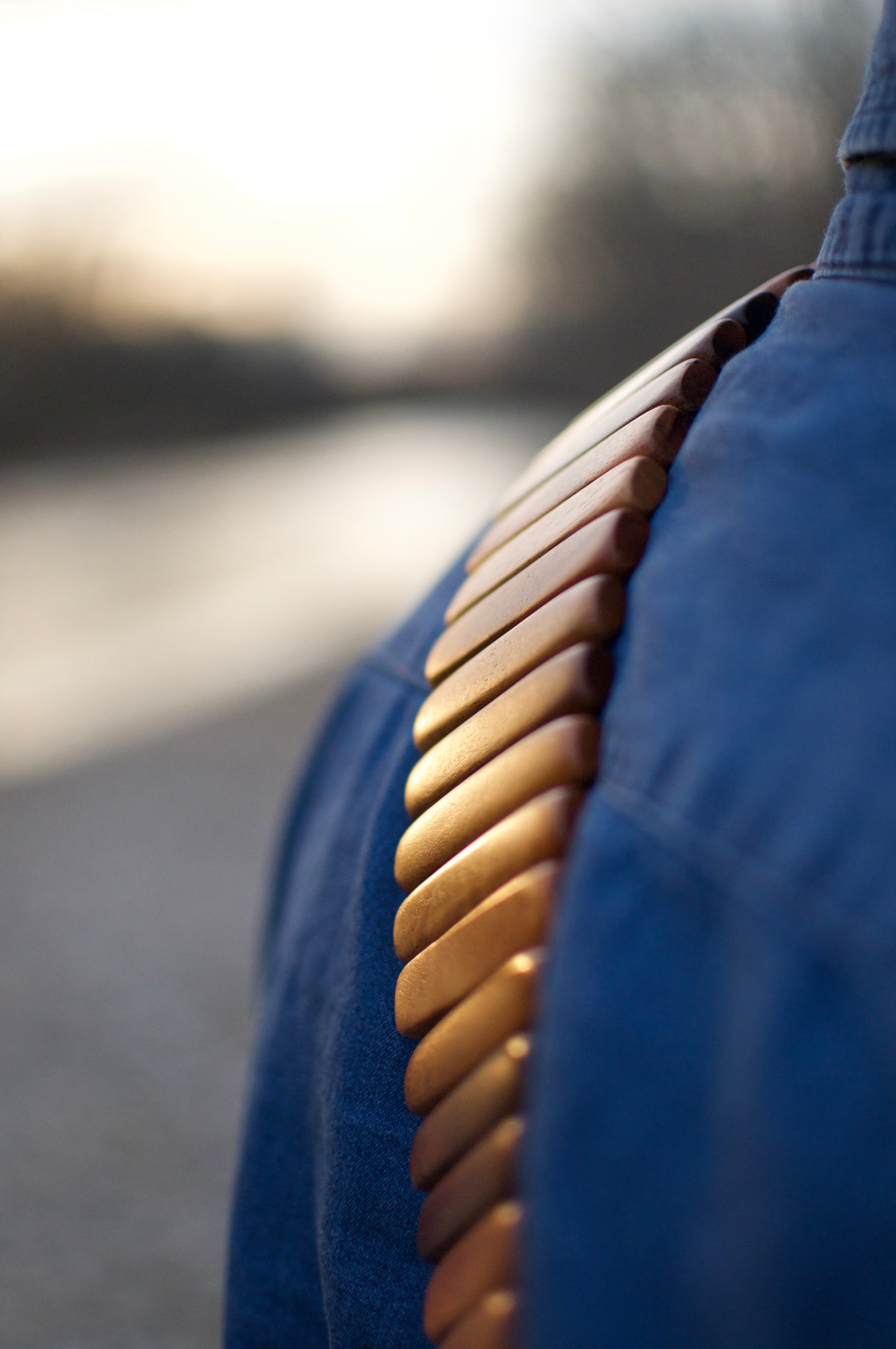 Tigerwood Solano Guitar Strap