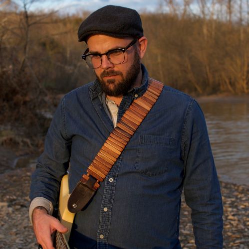 Tigerwood Solano Guitar Strap