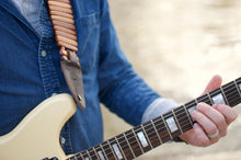 Tigerwood Solano Guitar Strap